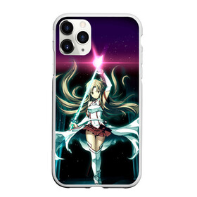 Чехол для iPhone 11 Pro Max матовый с принтом Yuuki Asuna в Петрозаводске, Силикон |  | 2022 | art | online | sword | аниме | асуна | битер | кирито | манга | мастера | меча | молния | онлайн | чёрный мечник