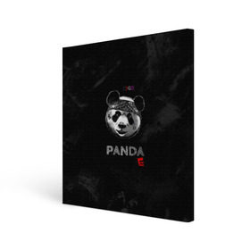 Холст квадратный с принтом Cygo - panda E в Петрозаводске, 100% ПВХ |  | cygo | panda e | rap | бандана | гепард | голова | леонид вакальчук | медведь | мы бежим с тобой как будто от гепарда | надпись | панда е | реп | репер | рэп | рэпер | сайго | суго | цуго