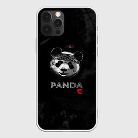 Чехол для iPhone 12 Pro Max с принтом Cygo - panda E в Петрозаводске, Силикон |  | Тематика изображения на принте: cygo | panda e | rap | бандана | гепард | голова | леонид вакальчук | медведь | мы бежим с тобой как будто от гепарда | надпись | панда е | реп | репер | рэп | рэпер | сайго | суго | цуго