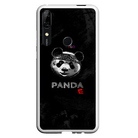 Чехол для Honor P Smart Z с принтом Cygo - panda E в Петрозаводске, Силикон | Область печати: задняя сторона чехла, без боковых панелей | Тематика изображения на принте: cygo | panda e | rap | бандана | гепард | голова | леонид вакальчук | медведь | мы бежим с тобой как будто от гепарда | надпись | панда е | реп | репер | рэп | рэпер | сайго | суго | цуго