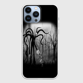 Чехол для iPhone 13 Pro Max с принтом Slenderman в Петрозаводске,  |  | slenderman