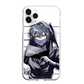 Чехол для iPhone 11 Pro матовый с принтом Satsuriku no Tenshi в Петрозаводске, Силикон |  | angels of death | anime | satsuriku no tenshi | ангел кровопролития | аниме