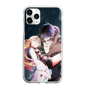 Чехол для iPhone 11 Pro Max матовый с принтом Death в Петрозаводске, Силикон |  | angels of death | anime | satsuriku no tenshi | ангел кровопролития | аниме