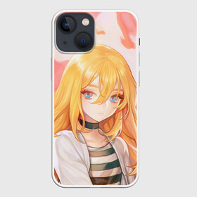 Чехол для iPhone 13 mini с принтом Satsuriku no Tenshi в Петрозаводске,  |  | angels of death | anime | satsuriku no tenshi | ангел кровопролития | аниме