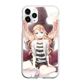 Чехол для iPhone 11 Pro матовый с принтом Angels of Death в Петрозаводске, Силикон |  | angels of death | anime | satsuriku no tenshi | ангел кровопролития | аниме