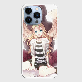 Чехол для iPhone 13 Pro с принтом Рейчел ангел в Петрозаводске,  |  | angels of death | anime | satsuriku no tenshi | ангел кровопролития | аниме