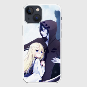 Чехол для iPhone 13 mini с принтом ANGELS OF DEATH. Rachel  Isaac в Петрозаводске,  |  | angels of death | anime | satsuriku no tenshi | ангел кровопролития | аниме