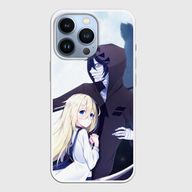 Чехол для iPhone 13 Pro с принтом ANGELS OF DEATH. Rachel  Isaac в Петрозаводске,  |  | angels of death | anime | satsuriku no tenshi | ангел кровопролития | аниме