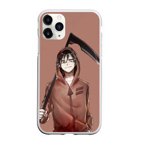 Чехол для iPhone 11 Pro матовый с принтом Angels of Death в Петрозаводске, Силикон |  | angels of death | anime | satsuriku no tenshi | ангел кровопролития | аниме