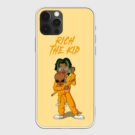 Чехол для iPhone 12 Pro Max с принтом Rich The Kid в Петрозаводске, Силикон |  | freshman | kid | plug | rap | rich | the | walk | богатый | волк | зе кид | инопланетянин | нло | плаг | ребенок | репер | рич | рэп | рэпер | фрешмен