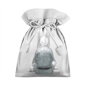 Подарочный 3D мешок с принтом Snow в Петрозаводске, 100% полиэстер | Размер: 29*39 см | anime | gin tama | gintama | аниме | гинтама