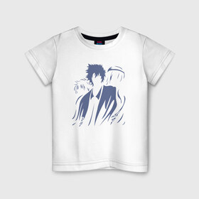 Детская футболка хлопок с принтом Gin Group в Петрозаводске, 100% хлопок | круглый вырез горловины, полуприлегающий силуэт, длина до линии бедер | anime | gin tama | gintama | аниме | гинтама
