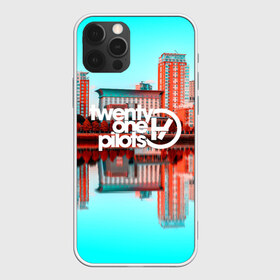 Чехол для iPhone 12 Pro Max с принтом TWENTY ONE PILOTS в Петрозаводске, Силикон |  | Тематика изображения на принте: city | josh dun | twenty one pilots | tyler joseph | urban | альбом | город | музыка