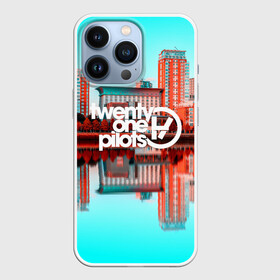 Чехол для iPhone 13 Pro с принтом TWENTY ONE PILOTS в Петрозаводске,  |  | city | josh dun | twenty one pilots | tyler joseph | urban | альбом | город | музыка