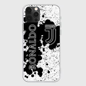 Чехол для iPhone 12 Pro Max с принтом Ronaldo white and black в Петрозаводске, Силикон |  | 7 | cristiano | juventus | ronaldo | криштиану роналду | ювентус