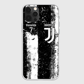 Чехол для iPhone 12 Pro с принтом Ronaldo uniform в Петрозаводске, силикон | область печати: задняя сторона чехла, без боковых панелей | 7 | cristiano | juventus | ronaldo | белые | криштиану | линии | роналду | черные | ювентус