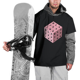 Накидка на куртку 3D с принтом BLACKPINK в Петрозаводске, 100% полиэстер |  | Тематика изображения на принте: black pink | blackpink | square two | square up | дженни ким | лалиса манобан