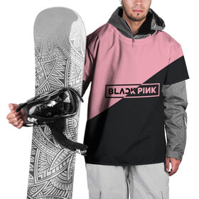 Накидка на куртку 3D с принтом Black Pink в Петрозаводске, 100% полиэстер |  | Тематика изображения на принте: black pink | blackpink | square two | square up | дженни ким | лалиса манобан