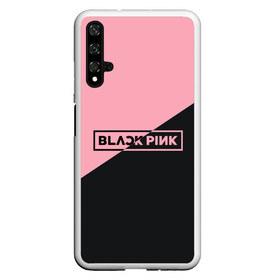 Чехол для Honor 20 с принтом Black Pink в Петрозаводске, Силикон | Область печати: задняя сторона чехла, без боковых панелей | black pink | blackpink | square two | square up | дженни ким | лалиса манобан