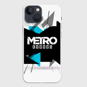 Чехол для iPhone 13 mini с принтом Metro Exodus в Петрозаводске,  |  | 2035 | exodus | metro | metro exodus | metro: exodus | survival horror | арт | артём | исход | метро | метро исход | метро:исход