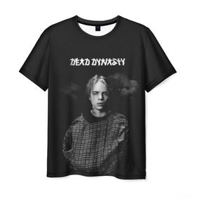 Мужская футболка 3D с принтом Dead Dynasty_ Pharaoh в Петрозаводске, 100% полиэфир | прямой крой, круглый вырез горловины, длина до линии бедер | deaddynasty | pharaoh | phuneral | фараон