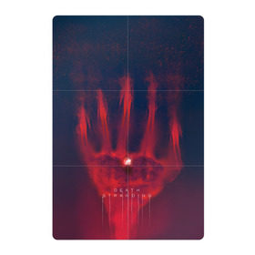 Магнитный плакат 2Х3 с принтом Give me your hand in death в Петрозаводске, Полимерный материал с магнитным слоем | 6 деталей размером 9*9 см | 