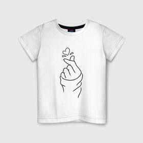Детская футболка хлопок с принтом k - pop в Петрозаводске, 100% хлопок | круглый вырез горловины, полуприлегающий силуэт, длина до линии бедер | bangtan boys | bts | k pop | rm | джей хоуп | джин | кей поп | ким тхэ хён | мин юнги | пак чи мин | фандань шаоняньтуань | чон чонгук