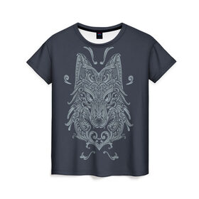 Женская футболка 3D с принтом Fox Art в Петрозаводске, 100% полиэфир ( синтетическое хлопкоподобное полотно) | прямой крой, круглый вырез горловины, длина до линии бедер | art | fox | foxes | арт | век | лис | лиса | лисица | лисицы | лисы | средний | старинный | стиль
