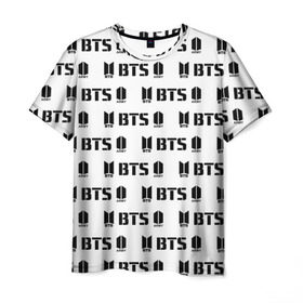 Мужская футболка 3D с принтом BTS в Петрозаводске, 100% полиэфир | прямой крой, круглый вырез горловины, длина до линии бедер | bangtan boys | beyond the scene | bts | k pop | music | арэм | ви | джей хоуп | джин | музыка | сюга | чимин | чонгук