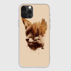 Чехол для iPhone 12 Pro Max с принтом Лесной Лис в Петрозаводске, Силикон |  | forest | fox | foxes | tree | trees | дерево | деревья | лес | лис | лиса | лисица | лисицы | лисы