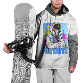 Накидка на куртку 3D с принтом Fortnite Fan Art в Петрозаводске, 100% полиэстер |  | Тематика изображения на принте: fortnite | save | the | world | битва | борьба | выживани | зомби | королевская | монстры | симулятора | фортнайт