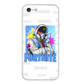 Чехол для iPhone 5/5S матовый с принтом Fortnite Fan Art в Петрозаводске, Силикон | Область печати: задняя сторона чехла, без боковых панелей | fortnite | save | the | world | битва | борьба | выживани | зомби | королевская | монстры | симулятора | фортнайт