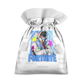 Подарочный 3D мешок с принтом Fortnite Fan Art в Петрозаводске, 100% полиэстер | Размер: 29*39 см | fortnite | save | the | world | битва | борьба | выживани | зомби | королевская | монстры | симулятора | фортнайт