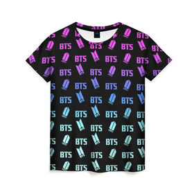 Женская футболка 3D с принтом BTS в Петрозаводске, 100% полиэфир ( синтетическое хлопкоподобное полотно) | прямой крой, круглый вырез горловины, длина до линии бедер | bangtan boys | beyond the scene | bts | k pop | music | арэм | ви | джей хоуп | джин | музыка | сюга | чимин | чонгук