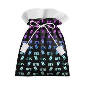 Подарочный 3D мешок с принтом BTS в Петрозаводске, 100% полиэстер | Размер: 29*39 см | bangtan boys | beyond the scene | bts | k pop | music | арэм | ви | джей хоуп | джин | музыка | сюга | чимин | чонгук