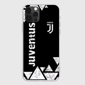 Чехол для iPhone 12 Pro Max с принтом Juventus Black and White в Петрозаводске, Силикон |  | club | football | juventus | белый | италия | клуб | форма | черный | ювентус