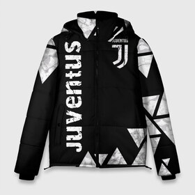 Мужская зимняя куртка 3D с принтом Juventus Black and White в Петрозаводске, верх — 100% полиэстер; подкладка — 100% полиэстер; утеплитель — 100% полиэстер | длина ниже бедра, свободный силуэт Оверсайз. Есть воротник-стойка, отстегивающийся капюшон и ветрозащитная планка. 

Боковые карманы с листочкой на кнопках и внутренний карман на молнии. | Тематика изображения на принте: club | football | juventus | белый | италия | клуб | форма | черный | ювентус