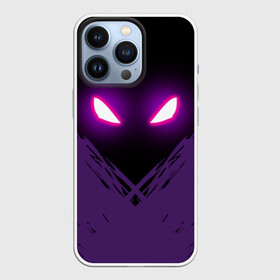 Чехол для iPhone 13 Pro с принтом FORTNITE RAVEN   ФОРТНАЙТ ВОРОН в Петрозаводске,  |  | 2019 | armor | armour | cybersport | esport | fortnite | game | logo | raven | uniform | броня | ворон | игра | киберспорт | костюм | симулятор строительства | строительство | фиолетовый | фирменные цвета | фортнайт