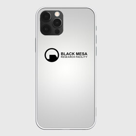 Чехол для iPhone 12 Pro Max с принтом Black Mesa в Петрозаводске, Силикон |  | black mesa | half life | халф лайф | черная меса