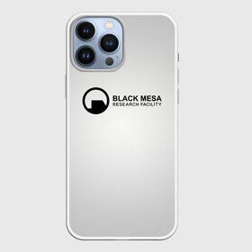 Чехол для iPhone 13 Pro Max с принтом Black Mesa в Петрозаводске,  |  | Тематика изображения на принте: black mesa | half life | халф лайф | черная меса