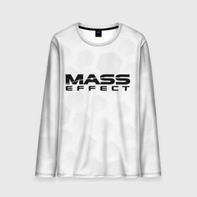 Мужской лонгслив 3D с принтом Mass Effect в Петрозаводске, 100% полиэстер | длинные рукава, круглый вырез горловины, полуприлегающий силуэт | effect | game | games | rpg | shepard | игра | игры | масс | рпг | шепард | эффект
