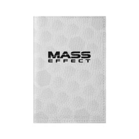 Обложка для паспорта матовая кожа с принтом Mass Effect в Петрозаводске, натуральная матовая кожа | размер 19,3 х 13,7 см; прозрачные пластиковые крепления | Тематика изображения на принте: effect | game | games | rpg | shepard | игра | игры | масс | рпг | шепард | эффект