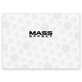 Поздравительная открытка с принтом Mass Effect в Петрозаводске, 100% бумага | плотность бумаги 280 г/м2, матовая, на обратной стороне линовка и место для марки
 | Тематика изображения на принте: effect | game | games | rpg | shepard | игра | игры | масс | рпг | шепард | эффект