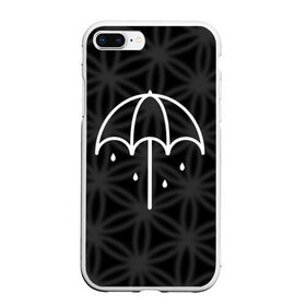 Чехол для iPhone 7Plus/8 Plus матовый с принтом Bring Me The Horizon в Петрозаводске, Силикон | Область печати: задняя сторона чехла, без боковых панелей | bmth | bring | horizon | me | the | альтернатива | бринги | зонт | зонтик | метал | музыка | рок