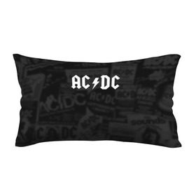 Подушка 3D антистресс с принтом AC/DC в Петрозаводске, наволочка — 100% полиэстер, наполнитель — вспененный полистирол | состоит из подушки и наволочки на молнии | acdc | альтернатива | группа | диси | метал | музыка | музыканты | рок | эйси | эйсидиси
