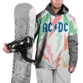 Накидка на куртку 3D с принтом AC/DC в Петрозаводске, 100% полиэстер |  | acdc | альтернатива | группа | диси | метал | музыка | музыканты | рок | эйси | эйсидиси
