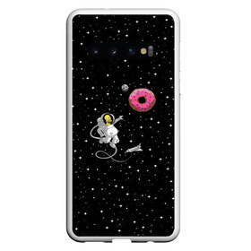 Чехол для Samsung Galaxy S10 с принтом Homer Spaceman в Петрозаводске, Силикон | Область печати: задняя сторона чехла, без боковых панелей | Тематика изображения на принте: bart | beer | dunt | family | homer | lisa | maggie | marge | simpson | simpsons | space | sprihgfield | star | thesimpsons | барт | гомер | лиза | мардж | мегги | семья | симпсоны | спрингфилд