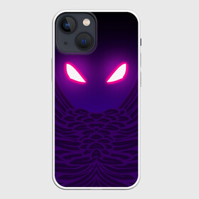 Чехол для iPhone 13 mini с принтом FORTNITE RAVEN в Петрозаводске,  |  | armor | armour | cybersport | esport | fortnite | game | logo | uniform | броня | игра | киберспорт | костюм | симулятор строительства | строительство | фиолетовый | фирменные цвета | фортнайт