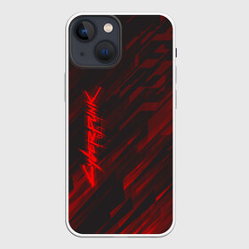 Чехол для iPhone 13 mini с принтом CYBERPUNK 2077 | КИБЕРПАНК 2077 в Петрозаводске,  |  | 2019 | cd project red | cyberpunk 2077 | future | hack | night city | samurai | sci fi | андроиды | безумие | будущее | киберпанк 2077 | логотип | роботы | самураи | фантастика | цифры