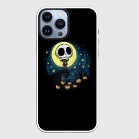 Чехол для iPhone 13 Pro Max с принтом The Nightmare Before Christmas в Петрозаводске,  |  | Тематика изображения на принте: before | burton | christmas | horror | jack skellington | nightmare | tim | timothy | walter | бёртон | джек | перед | рождеством | скеллингтон | тим | тимоти | ужастик | ужасы | уолтер